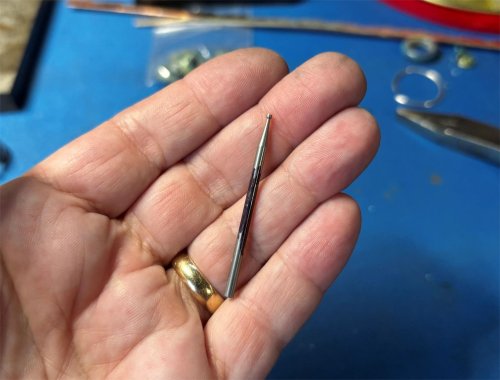 Susan LeGuyader's I Spy a Bit - The Solution: A Simple Sharpie Color-Coding Trick, General Education, , , I marked the cup burr with a black sharpie.